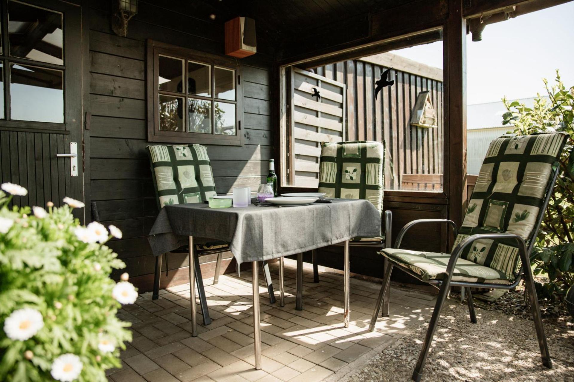 Ferienwohnung Hohner Seeblick Hohn  Exterior foto